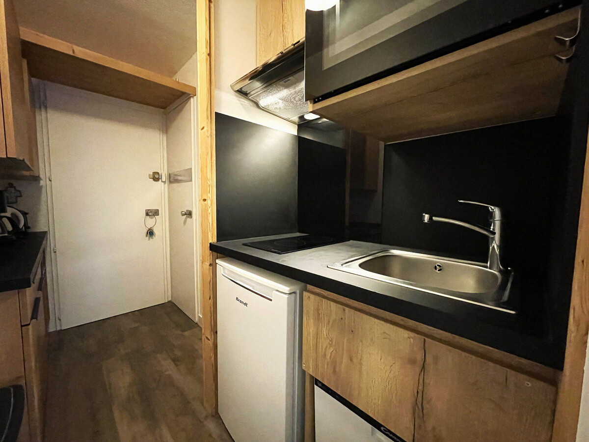 Studio 4 pers balcon sud, La Croisette aux Menuires - Photo 5