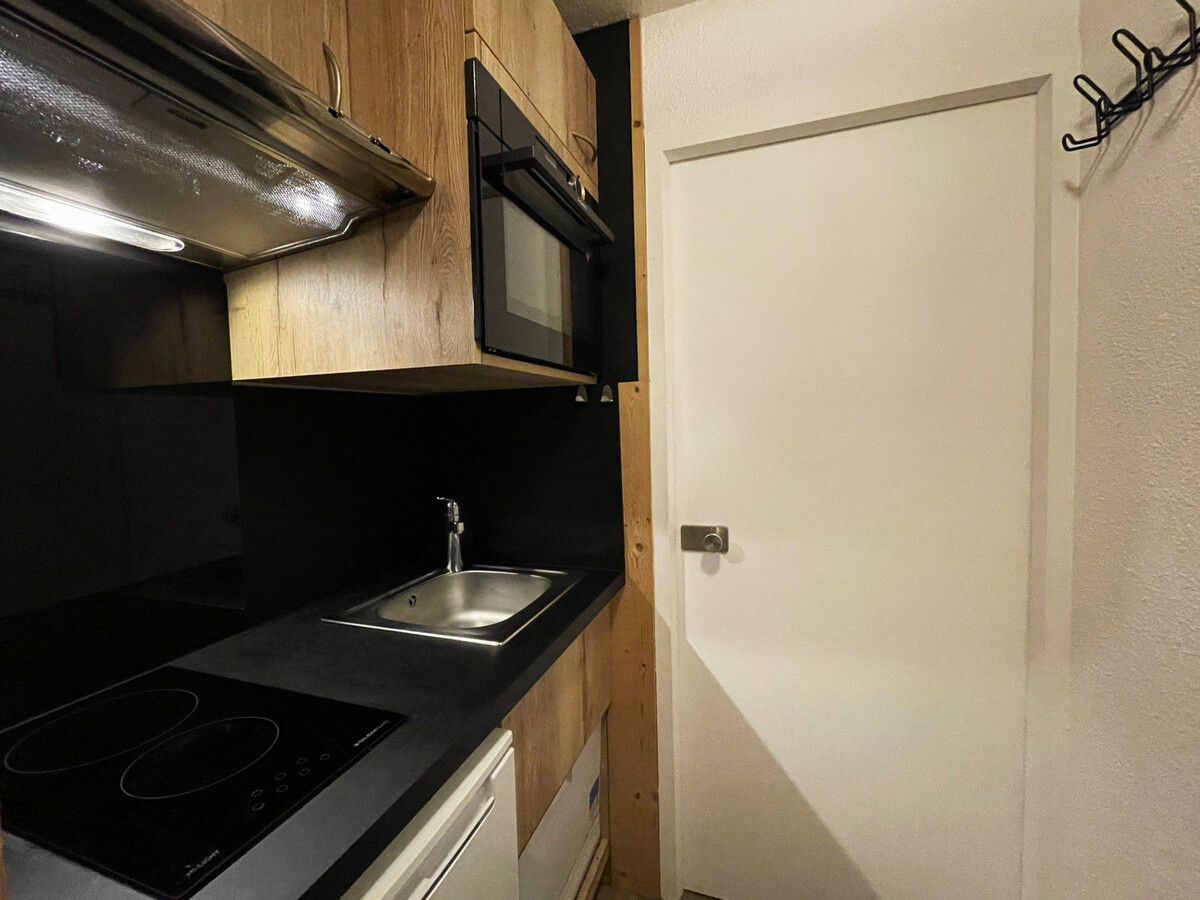 Studio 4 pers balcon sud, La Croisette aux Menuires - Photo 6