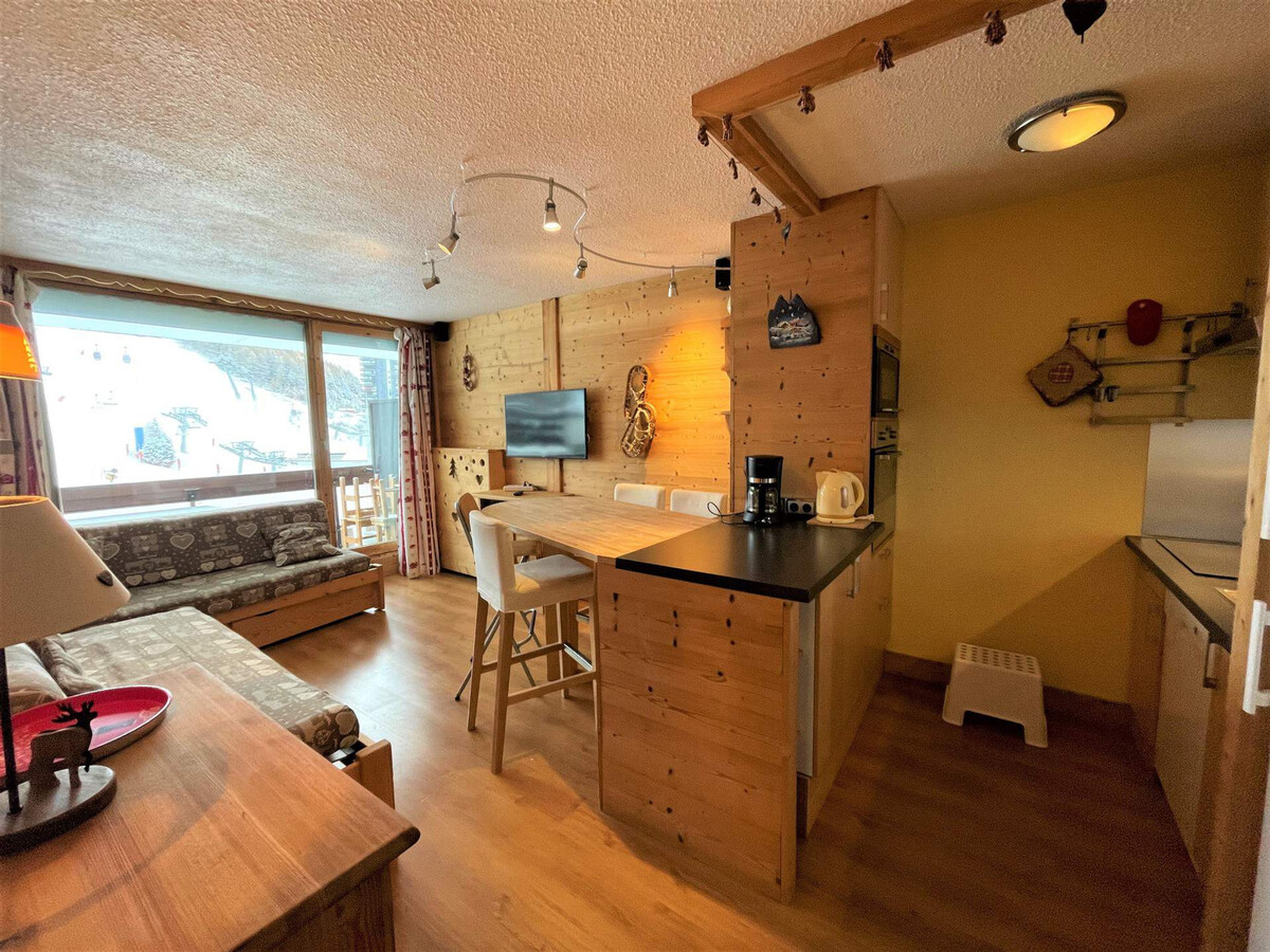 Appartement 4 pers rénové, ski au pied aux Menuires - Photo 1