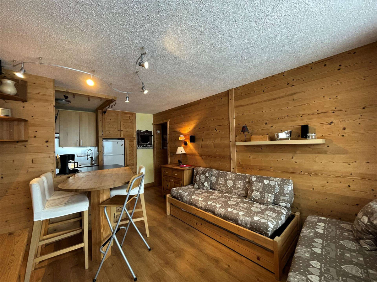 Appartement 4 pers rénové, ski au pied aux Menuires - Photo 5