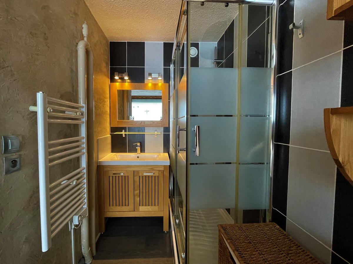 Appartement 4 pers rénové, ski au pied aux Menuires - Photo 11