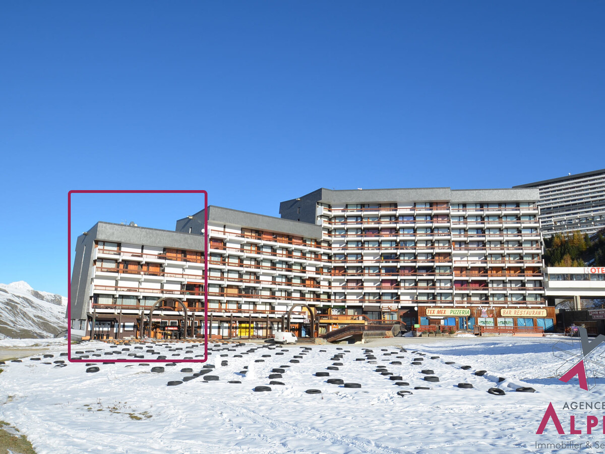 Appartement 4 pers rénové, ski au pied aux Menuires - Photo 18