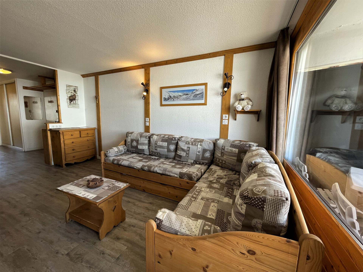 Appart 2P ski aux pieds, balcon sud/nord aux Menuires - Photo 1