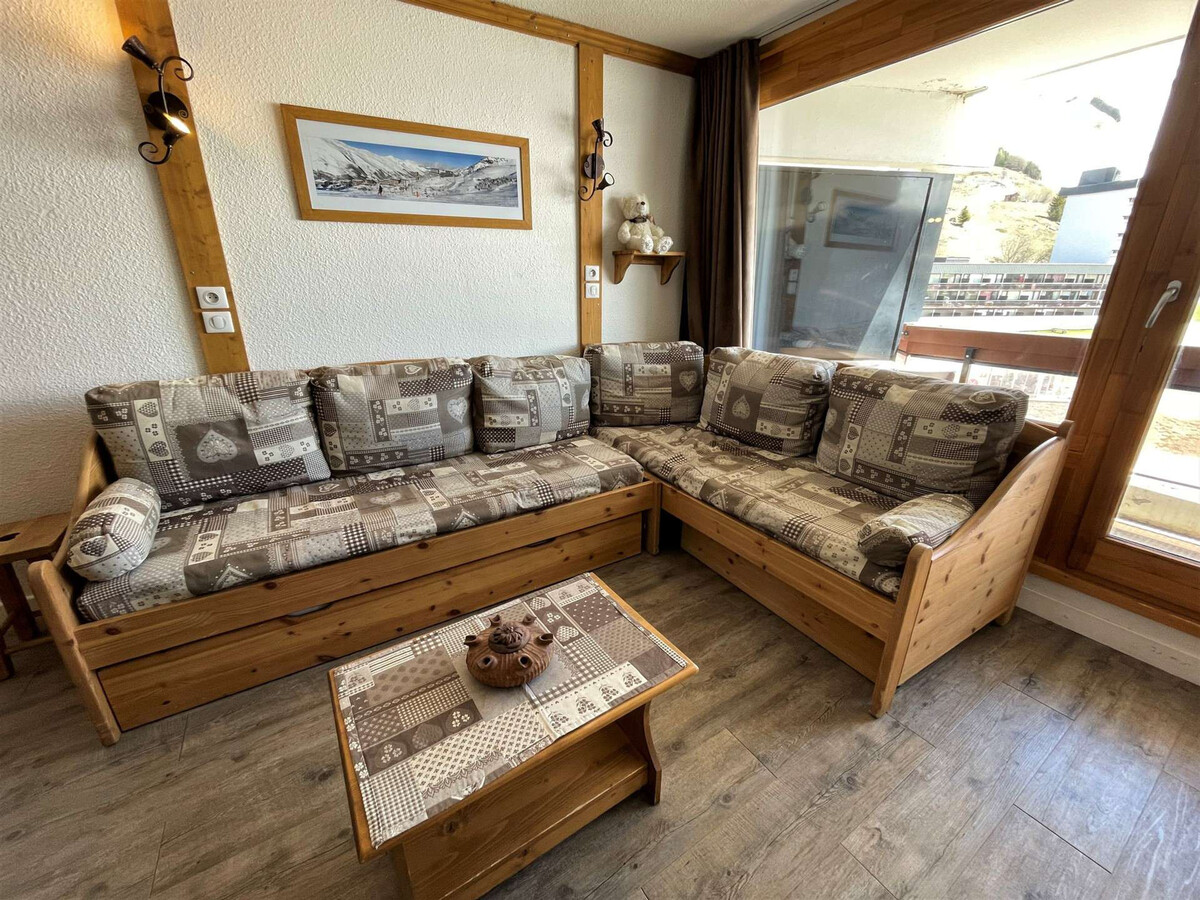 Appart 2P ski aux pieds, balcon sud/nord aux Menuires - Photo 2