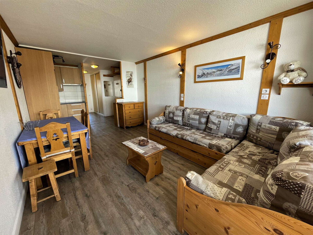 Appart 2P ski aux pieds, balcon sud/nord aux Menuires - Photo 3