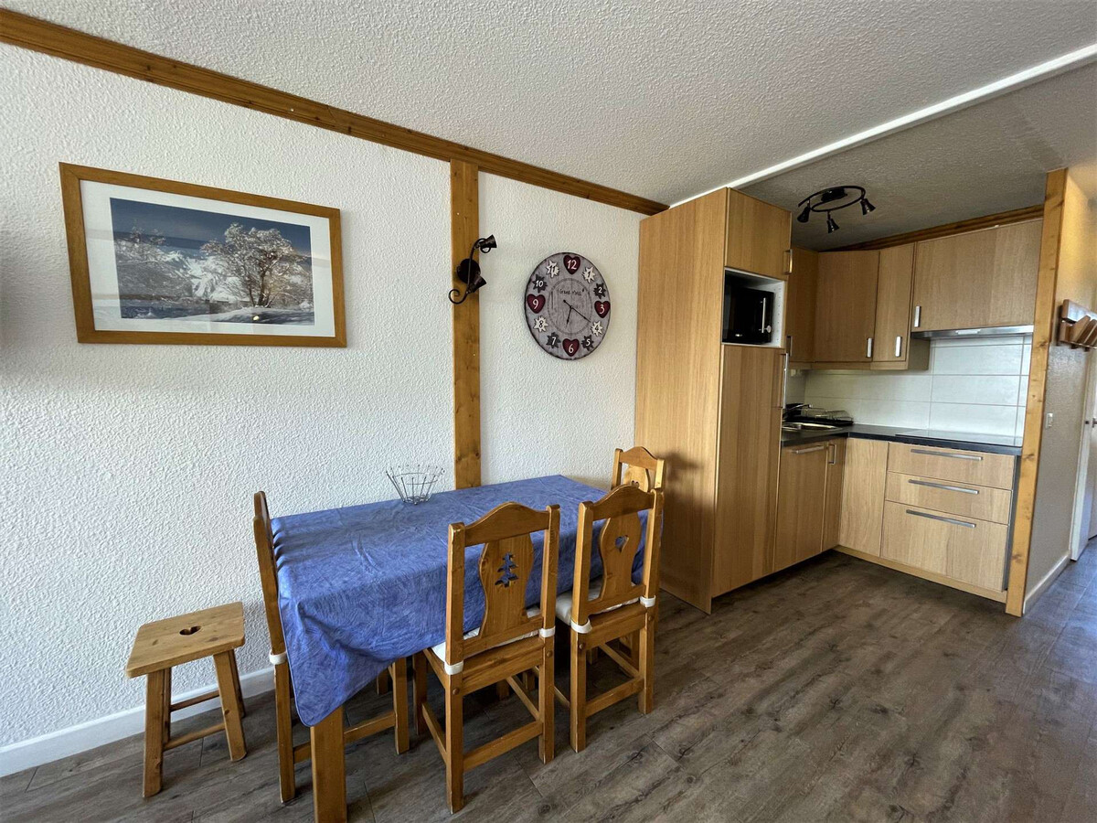 Appart 2P ski aux pieds, balcon sud/nord aux Menuires - Photo 6