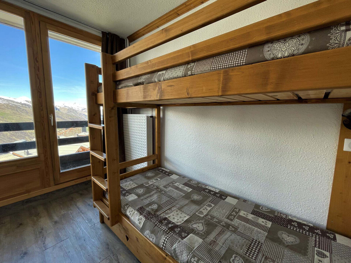 Appart 2P ski aux pieds, balcon sud/nord aux Menuires - Photo 7