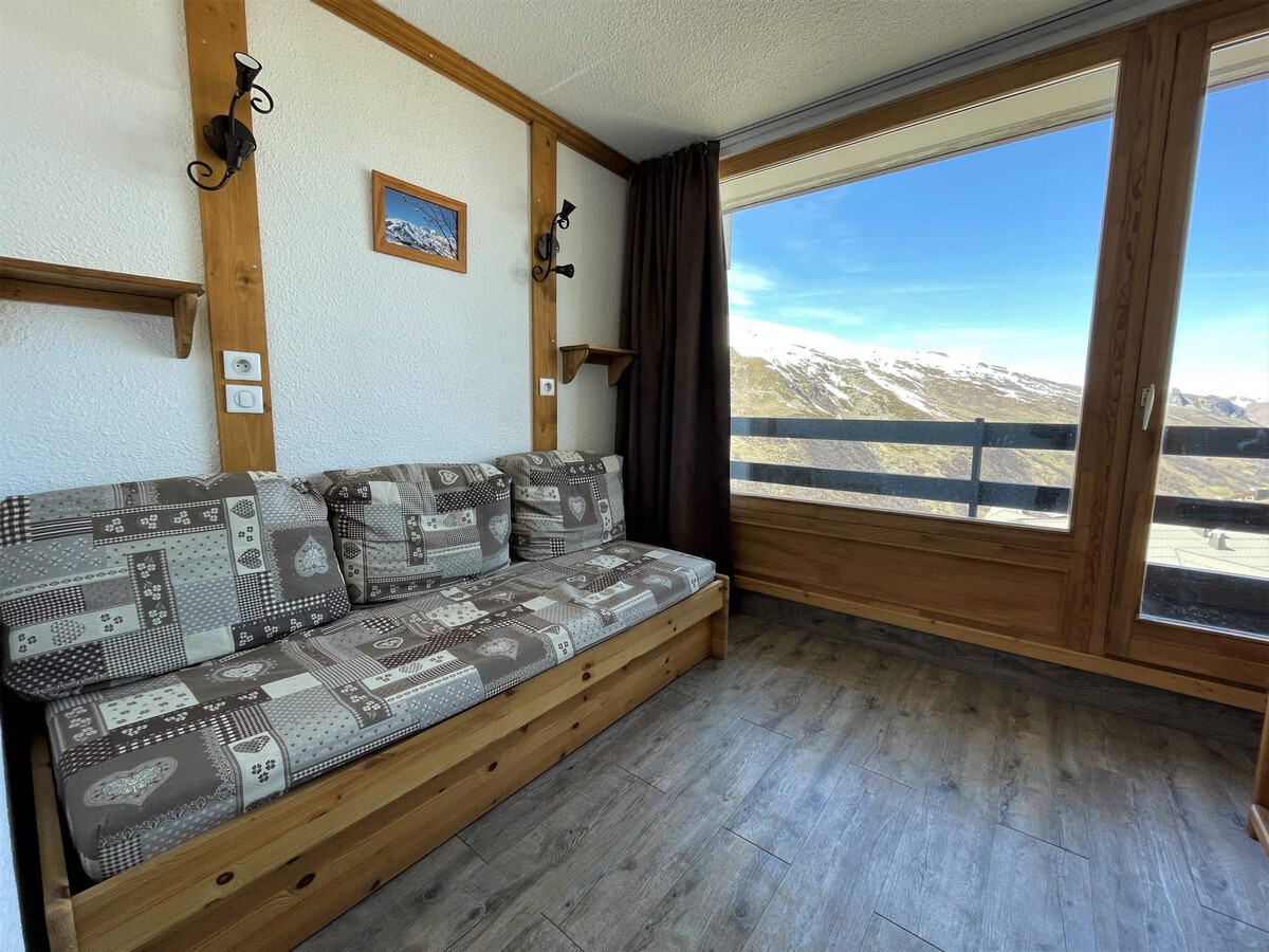 Appart 2P ski aux pieds, balcon sud/nord aux Menuires - Photo 8