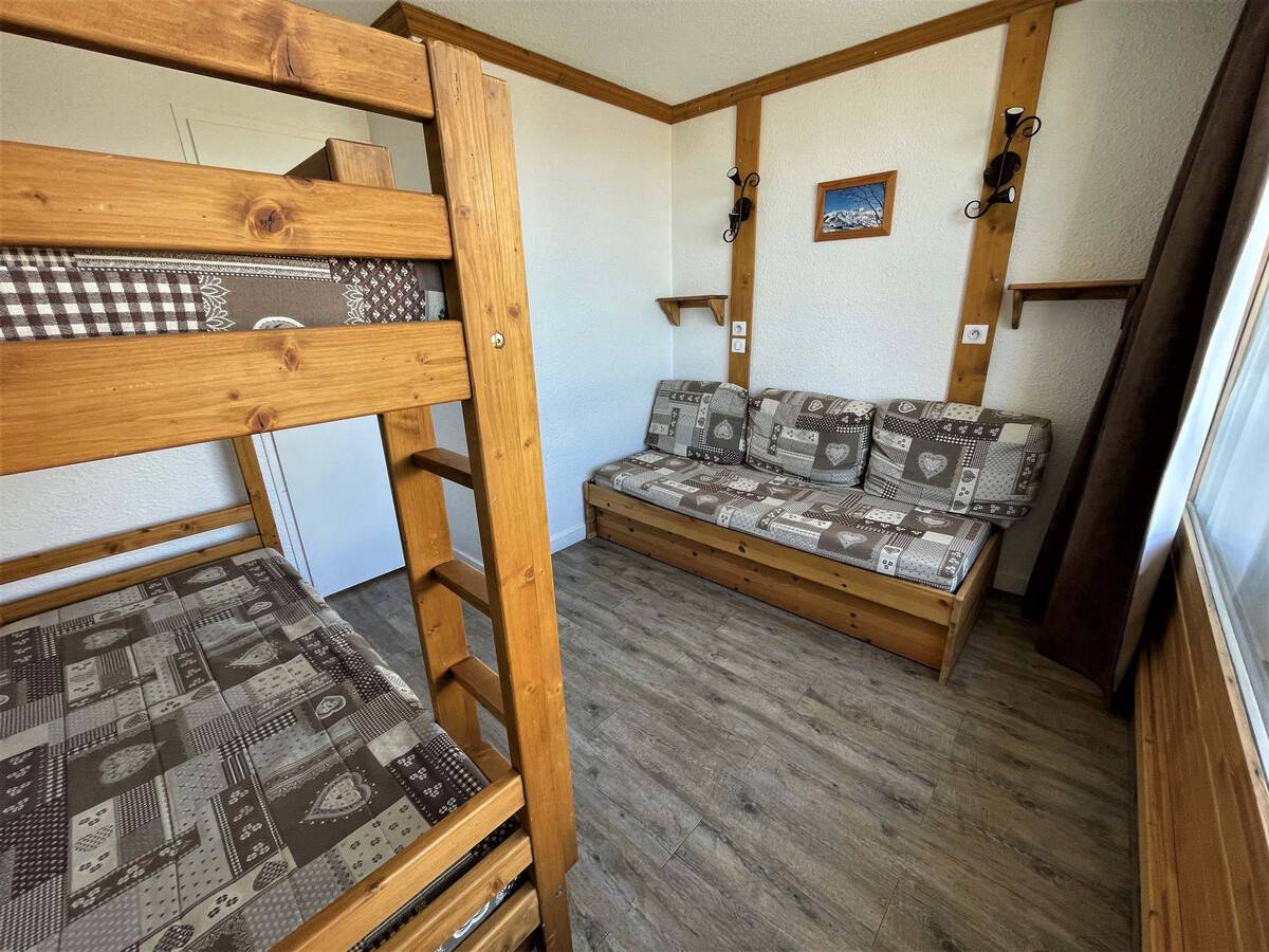 Appart 2P ski aux pieds, balcon sud/nord aux Menuires - Photo 9
