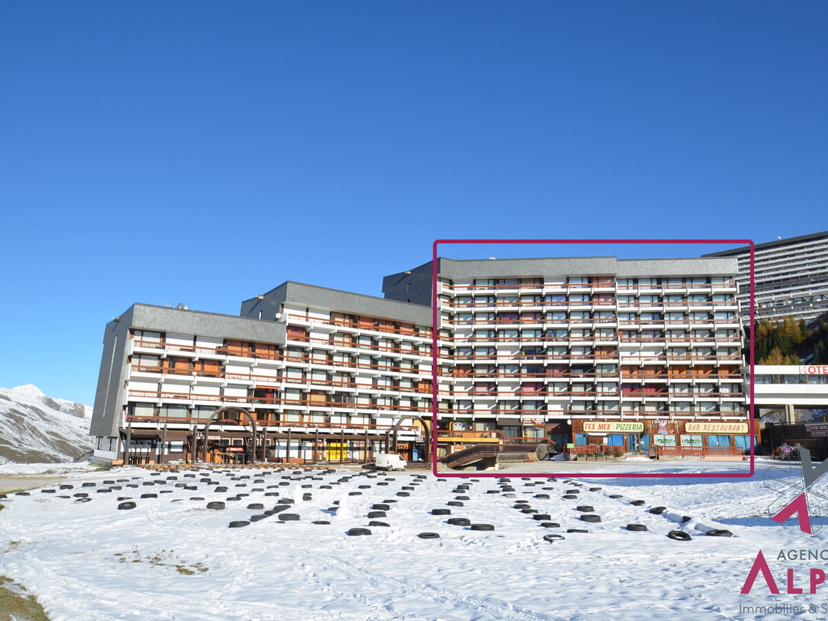 Appart 2P ski aux pieds, balcon sud/nord aux Menuires - Photo 16
