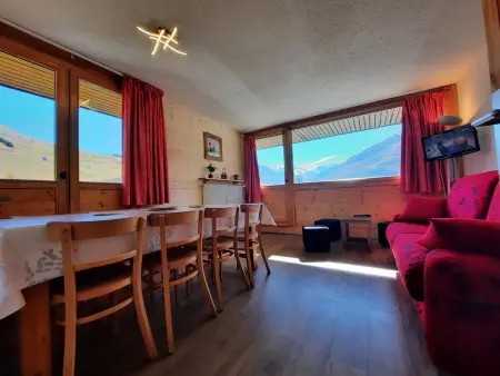 Appartement Classique 8 pers. aux Menuires, ski aux pieds, animaux admis : photo 2