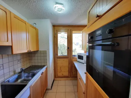 Appartement Classique 8 pers. aux Menuires, ski aux pieds, animaux admis : photo 3