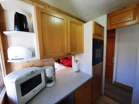 Appartement Classique 8 pers. aux Menuires, ski aux pieds, animaux admis : photo 4