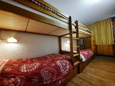 Appartement Classique 8 pers. aux Menuires, ski aux pieds, animaux admis : photo 6