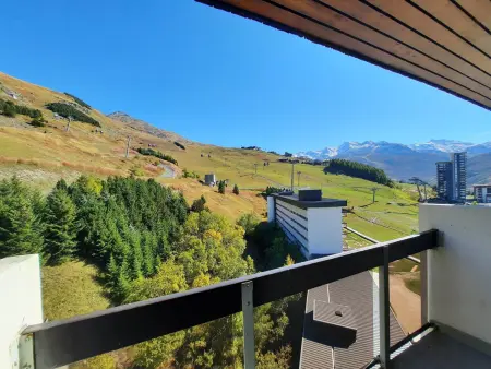 Appartement Classique 8 pers. aux Menuires, ski aux pieds, animaux admis : photo 9