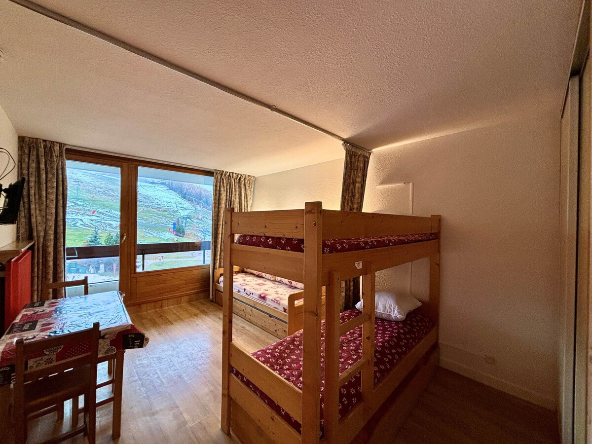 Studio 4 pers ski aux pieds, balcon sud, animaux OK - Photo 1