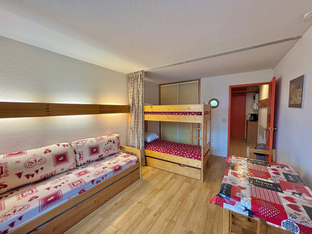 Studio 4 pers ski aux pieds, balcon sud, animaux OK - Photo 2