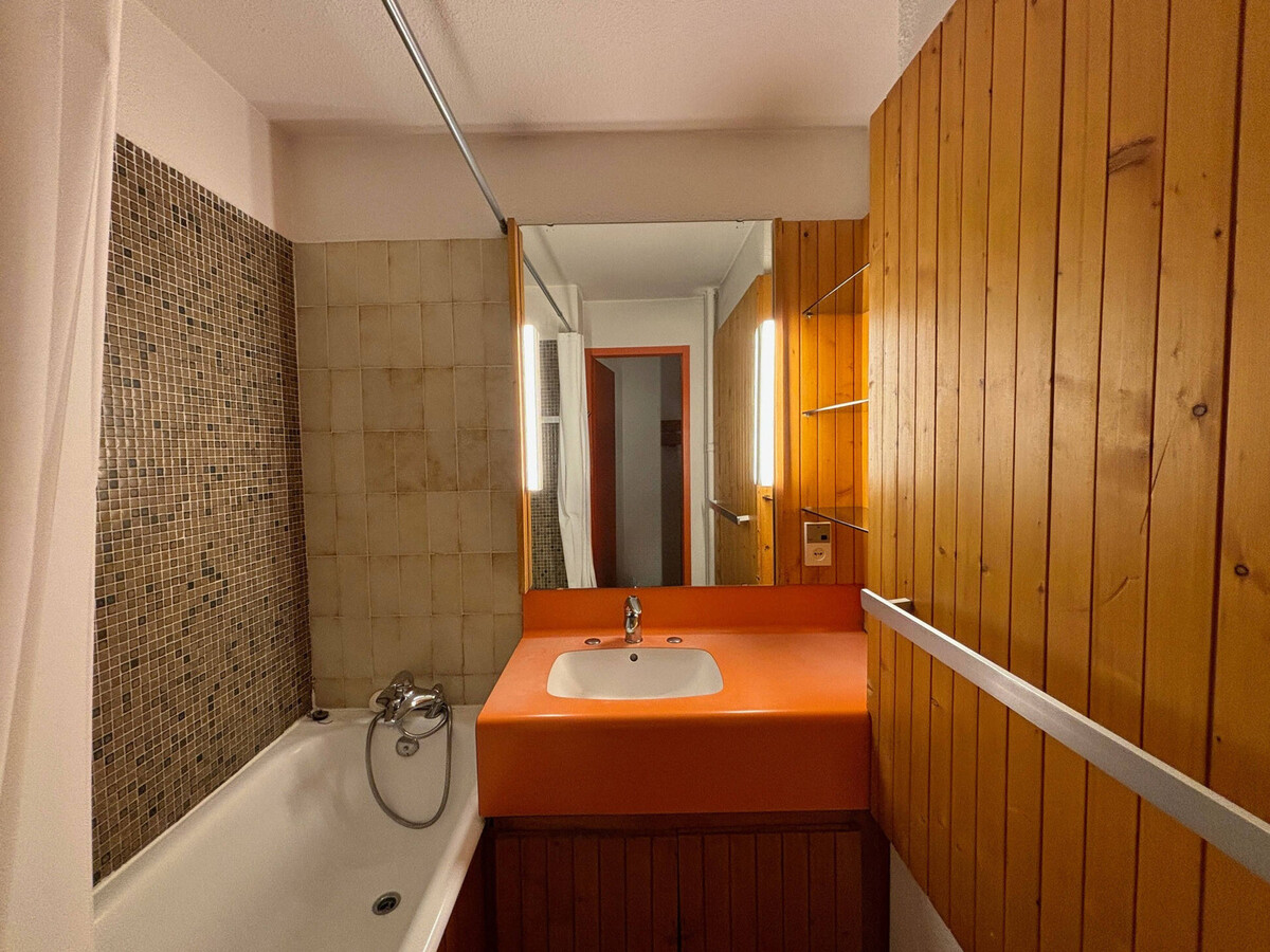 Studio 4 pers ski aux pieds, balcon sud, animaux OK - Photo 4