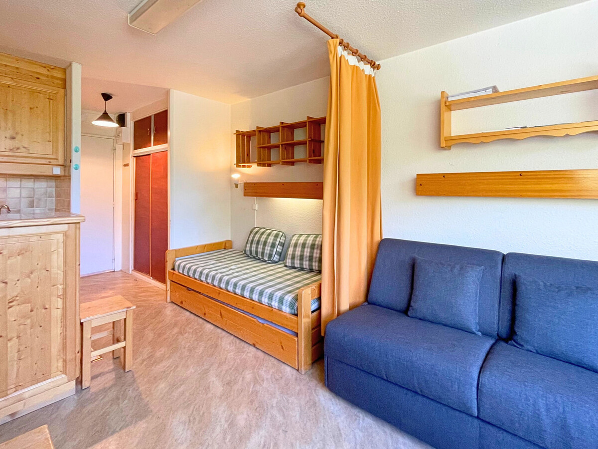 Studio 19m² balcon sud, 3 personnes, animaux OK - Photo 3