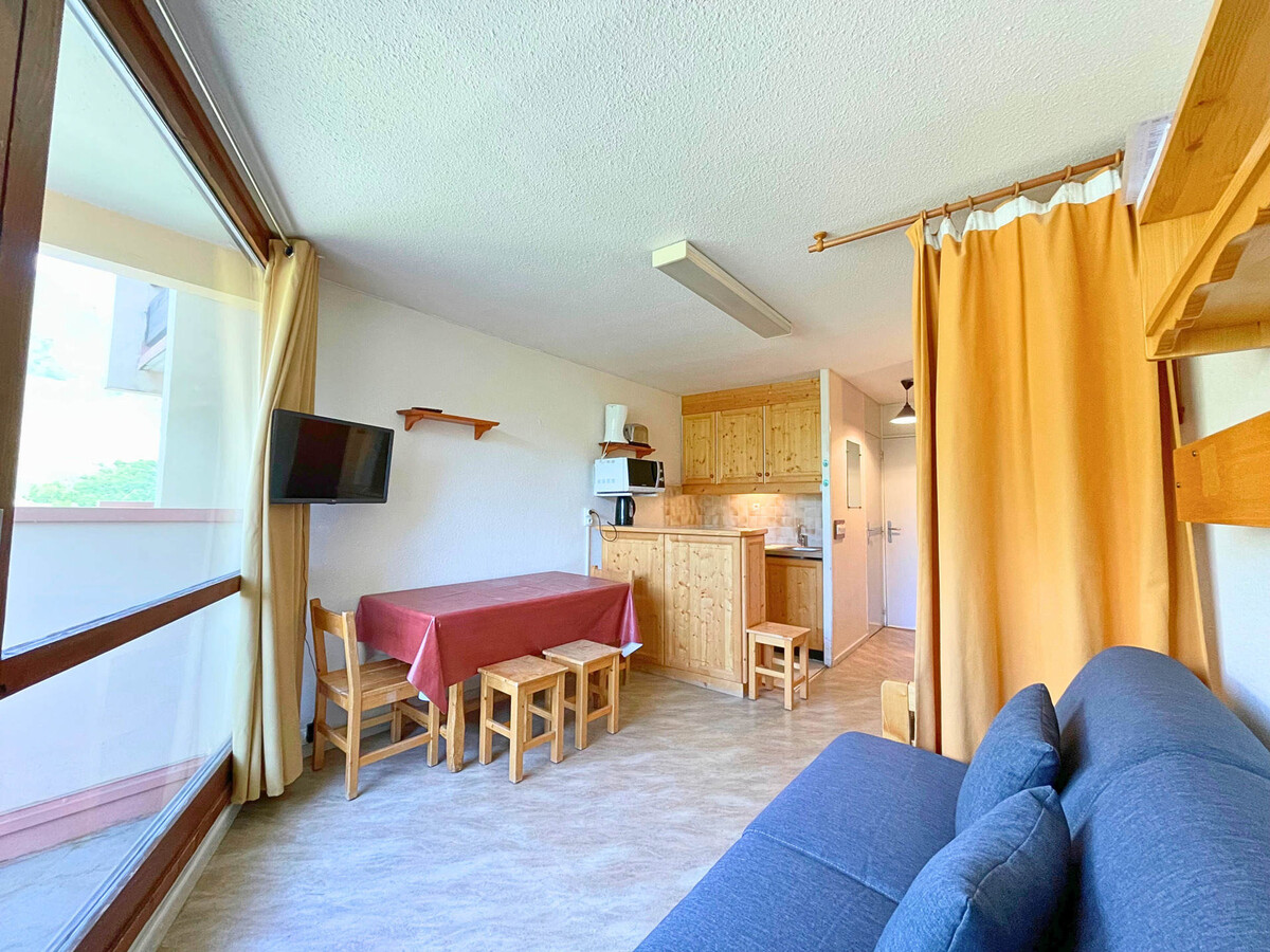 Studio 19m² balcon sud, 3 personnes, animaux OK - Photo 4