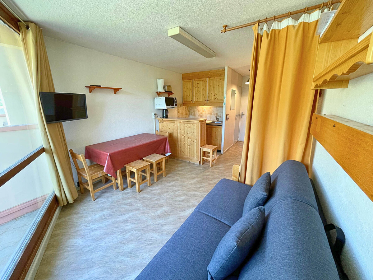 Studio 19m² balcon sud, 3 personnes, animaux OK - Photo 5