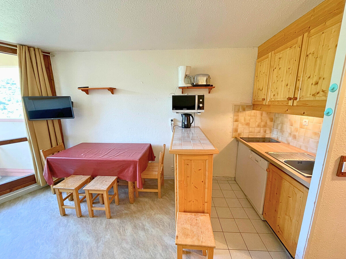 Studio 19m² balcon sud, 3 personnes, animaux OK - Photo 6