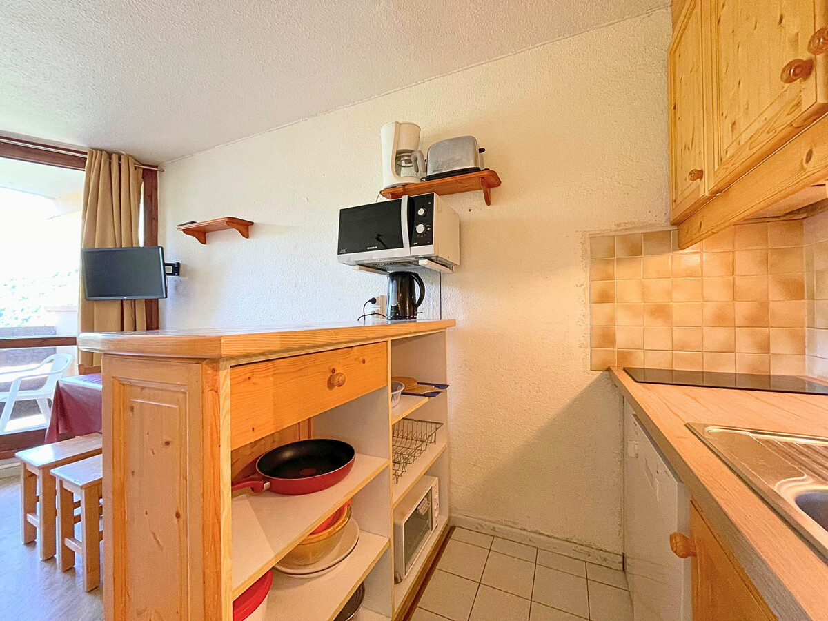 Studio 19m² balcon sud, 3 personnes, animaux OK - Photo 8