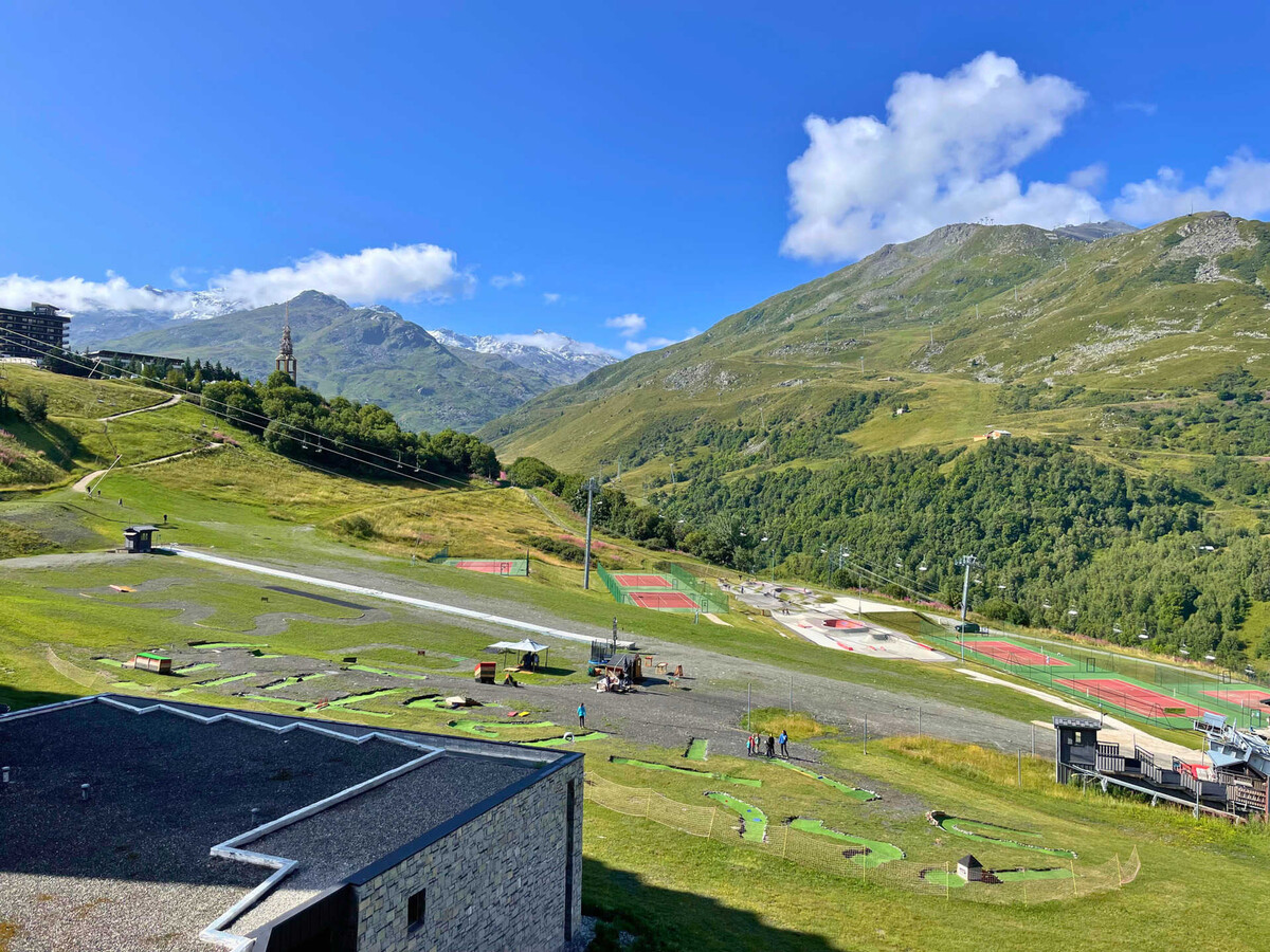 Studio 19m² balcon sud, 3 personnes, animaux OK - Photo 11