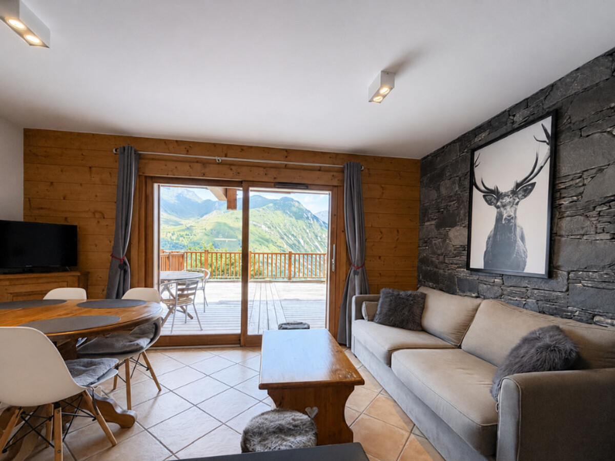 Chalet Adèle : 2 pièces cabine 4 pers. terrasse 28m² - Photo 1