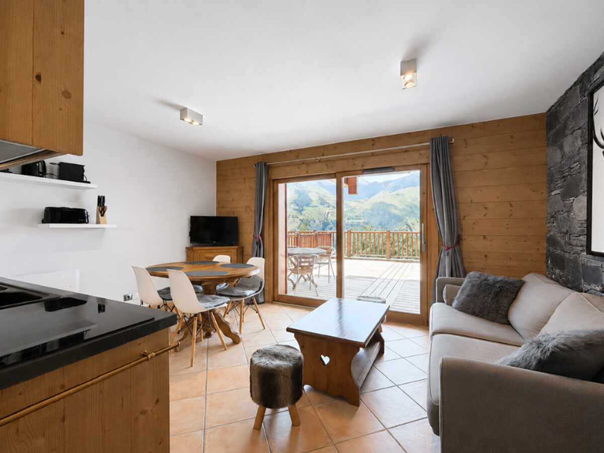 Chalet Adèle : 2 pièces cabine 4 pers. terrasse 28m² - Photo 3