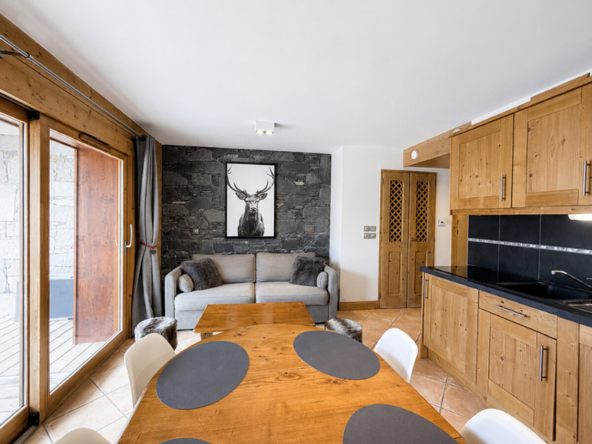 Chalet Adèle : 2 pièces cabine 4 pers. terrasse 28m² - Photo 4