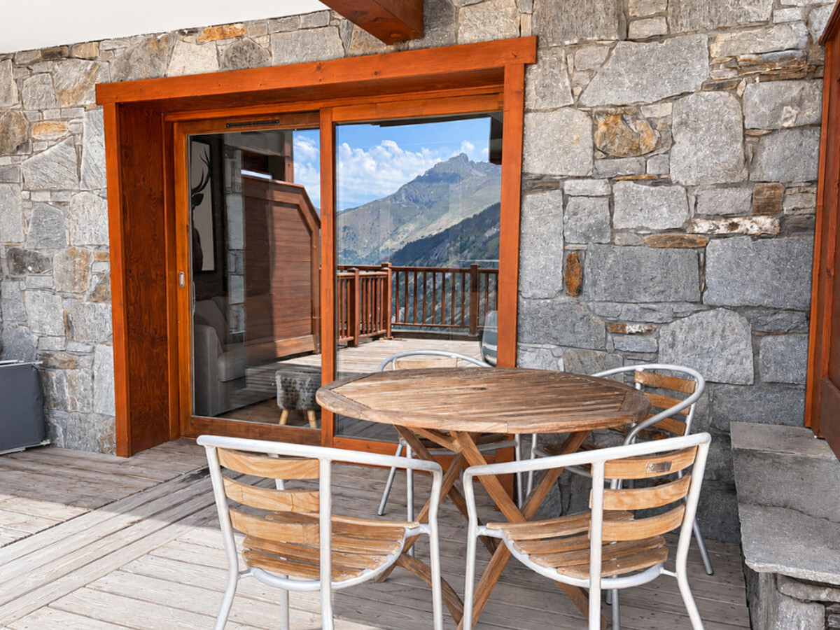 Chalet Adèle : 2 pièces cabine 4 pers. terrasse 28m² - Photo 10