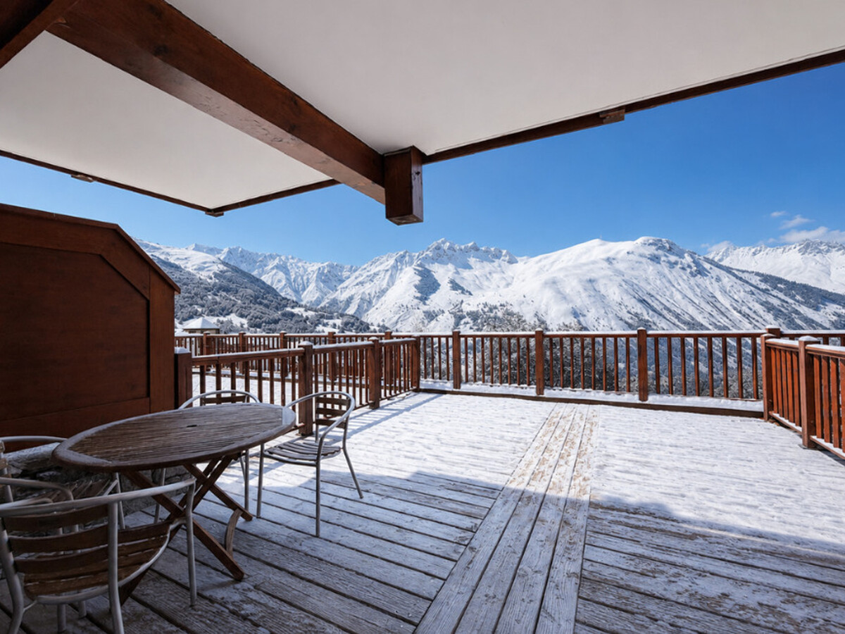 Chalet Adèle : 2 pièces cabine 4 pers. terrasse 28m² - Photo 12