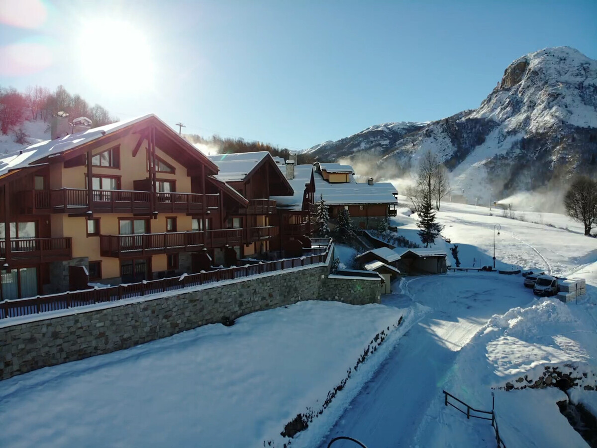 Chalet Adèle : 2 pièces cabine 4 pers. terrasse 28m² - Photo 16
