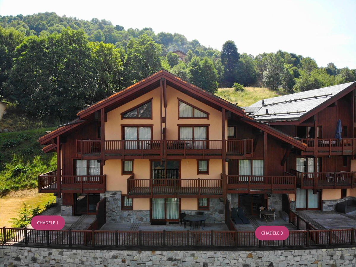 Chalet Adèle : 2 pièces cabine 4 pers. terrasse 28m² - Photo 18