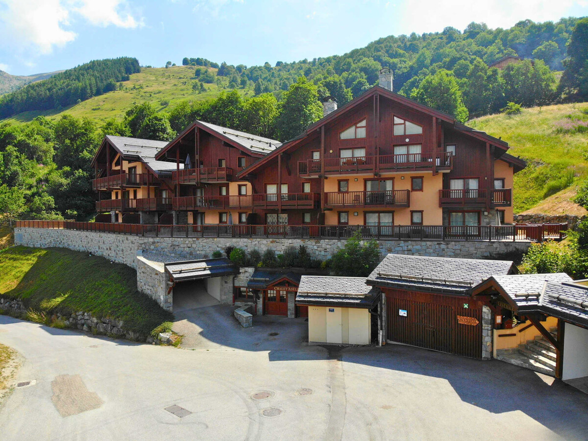 Chalet Adèle : 2 pièces cabine 4 pers. terrasse 28m² - Photo 21