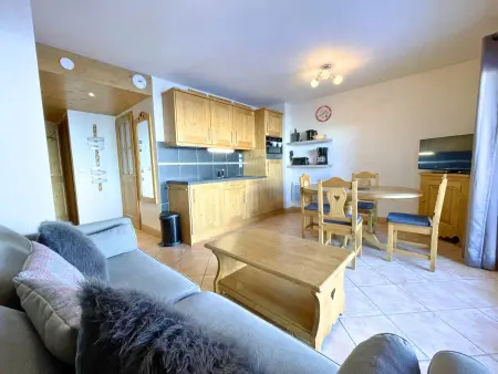 Location appartement à Saint Martin de Belleville, Appartement de charme pour 4 avec terrasse, parking et WiFi - St Martin de Belleville