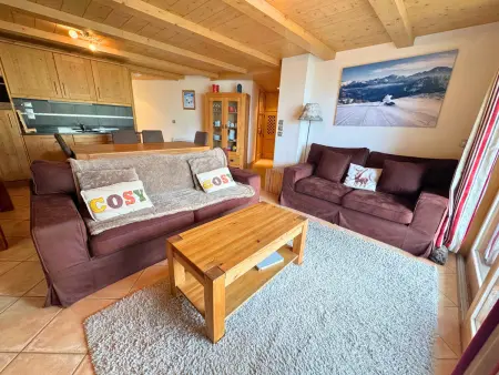 Appartement 6 pers. ski aux pieds, terrasse 83m² : photo 2