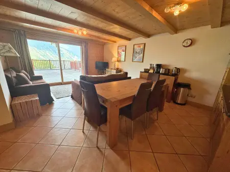 Appartement 6 pers. ski aux pieds, terrasse 83m² : photo 4