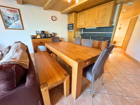 Appartement 6 pers. ski aux pieds, terrasse 83m² : photo 5