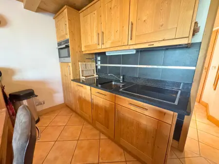 Appartement 6 pers. ski aux pieds, terrasse 83m² : photo 6