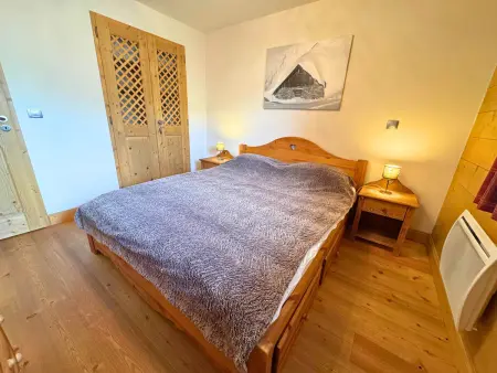 Appartement 6 pers. ski aux pieds, terrasse 83m² : photo 7