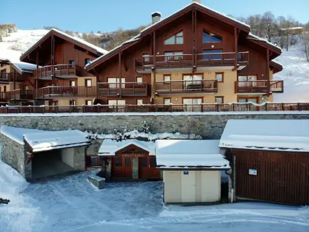 Appartement 6 pers. ski aux pieds, terrasse 83m² : photo 14