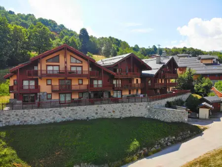 Appartement 6 pers. ski aux pieds, terrasse 83m² : photo 18
