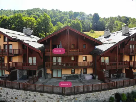 Appartement 6 pers. ski aux pieds, terrasse 83m² : photo 20