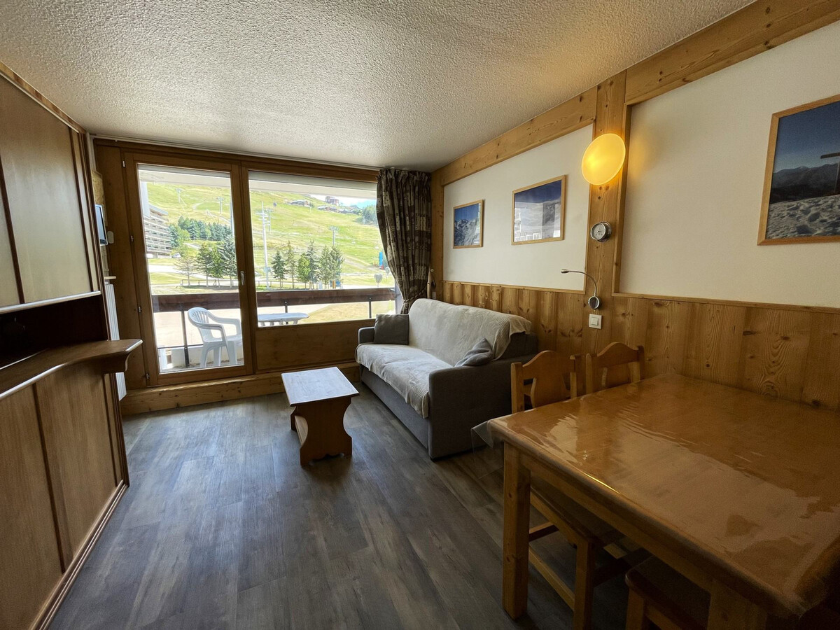 Studio ski aux pieds, 4 pers, balcon sud Les Menuires - Photo 3
