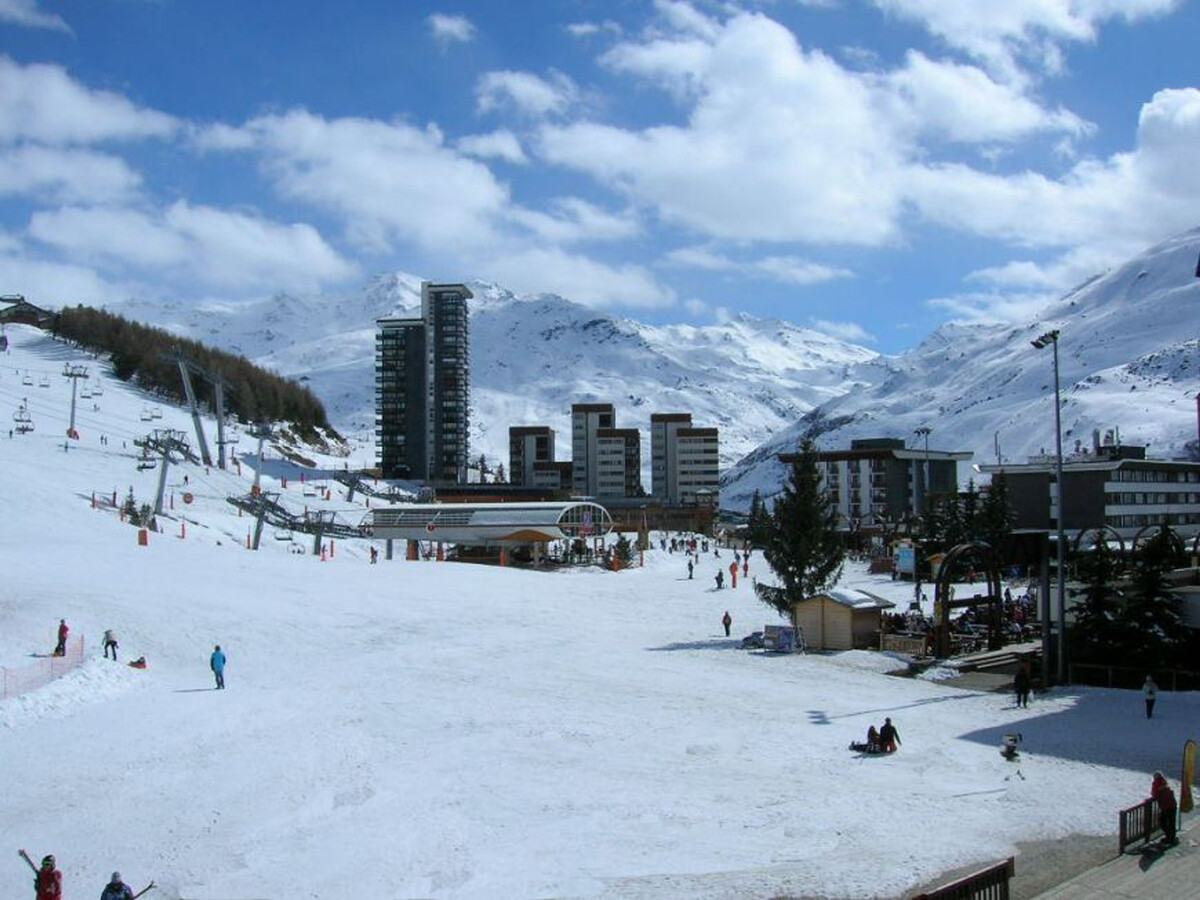 Studio ski aux pieds, 4 pers, balcon sud Les Menuires - Photo 10