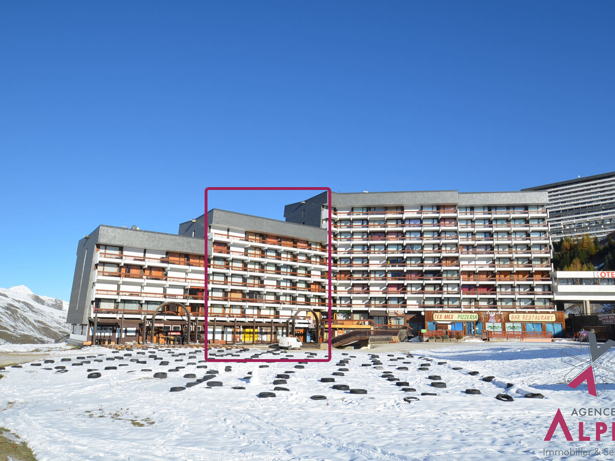 Studio ski aux pieds, 4 pers, balcon sud Les Menuires - Photo 14