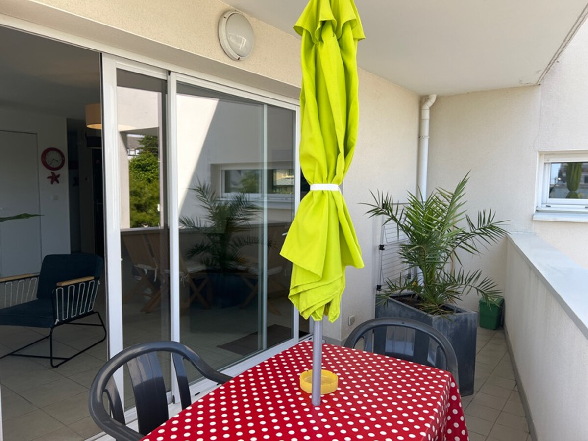 Appartement 3 pièces Ploemeur, balcon vue mer, 2 parkings - Photo 7