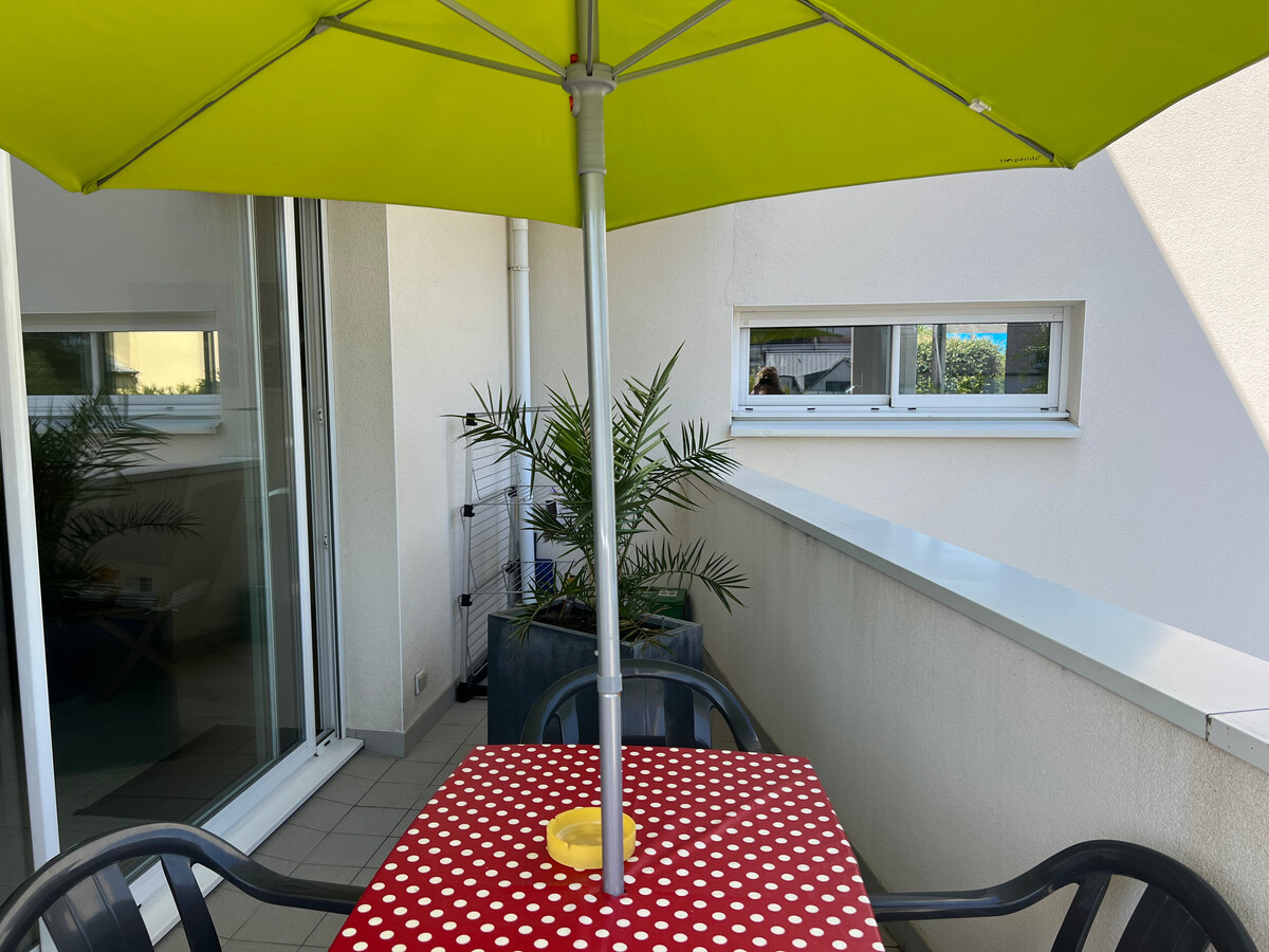 Appartement 3 pièces Ploemeur, balcon vue mer, 2 parkings - Photo 8